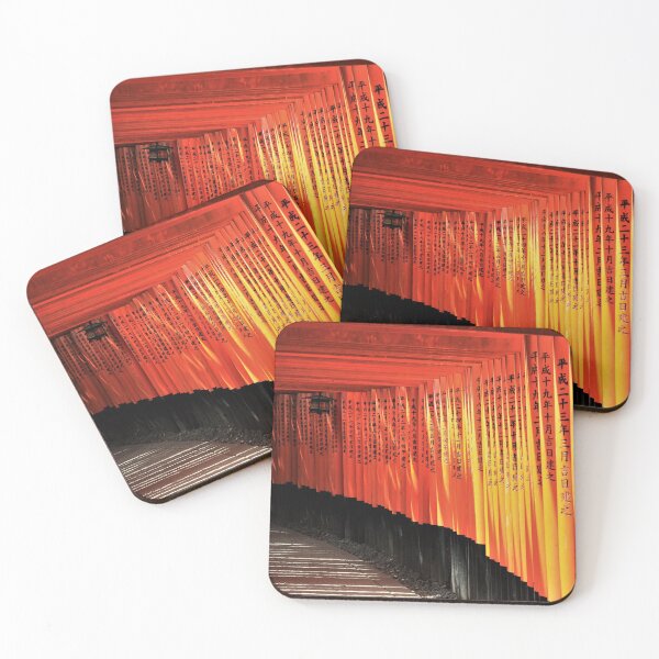 Item preview, Fushimi Inari Taisha, Kyoto designed and sold by DeVeauDesign.