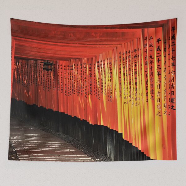 Item preview, Fushimi Inari Taisha, Kyoto designed and sold by DeVeauDesign.