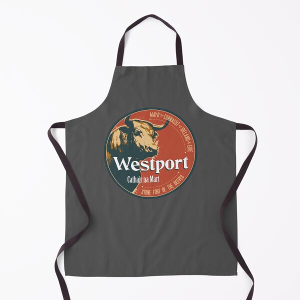 Item preview, Wild Atlantic Way Westport County Mayo Ireland T-Shirt + Sticker designed and sold by ROADTROOPER.