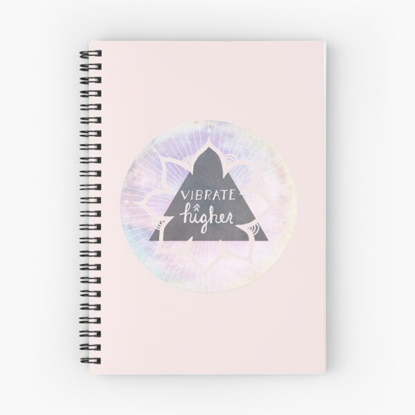 Item preview, Vibrate Higher Triangle Lotus Art Print designed and sold by shantishirts.