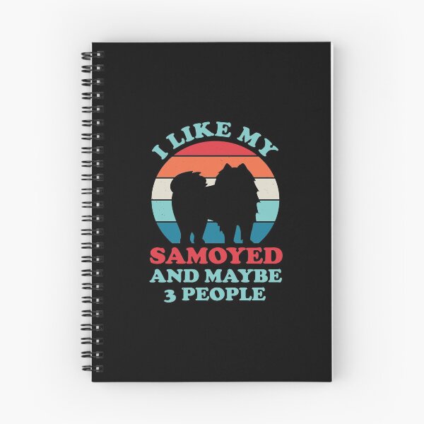 Item preview, Funny Samoyed designed and sold by artworkbyrihen.