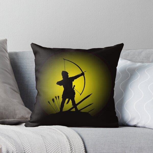 Item preview, English Longbowman designed and sold by Silhou-tees.