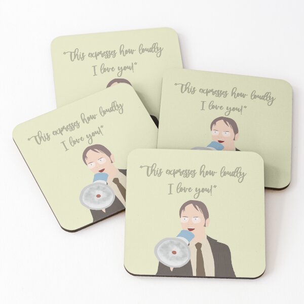 Item preview, Dwight's Proposal designed and sold by blueplatter.