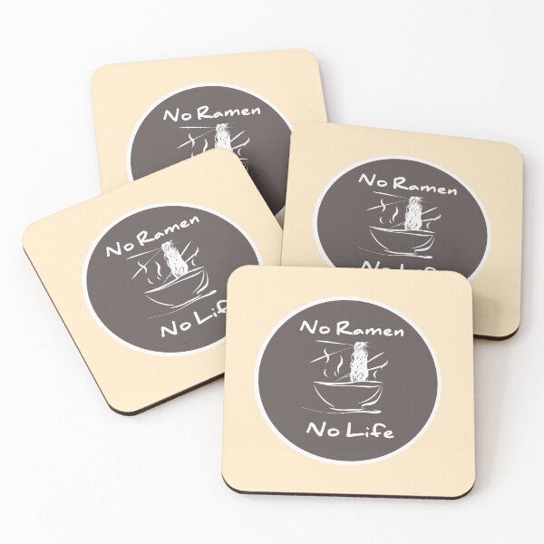 Item preview, Ramen funny noodle ramen joke, no ramen no life designed and sold by vibeno1.