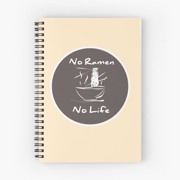 Item preview, Ramen funny noodle ramen joke, no ramen no life designed and sold by vibeno1.