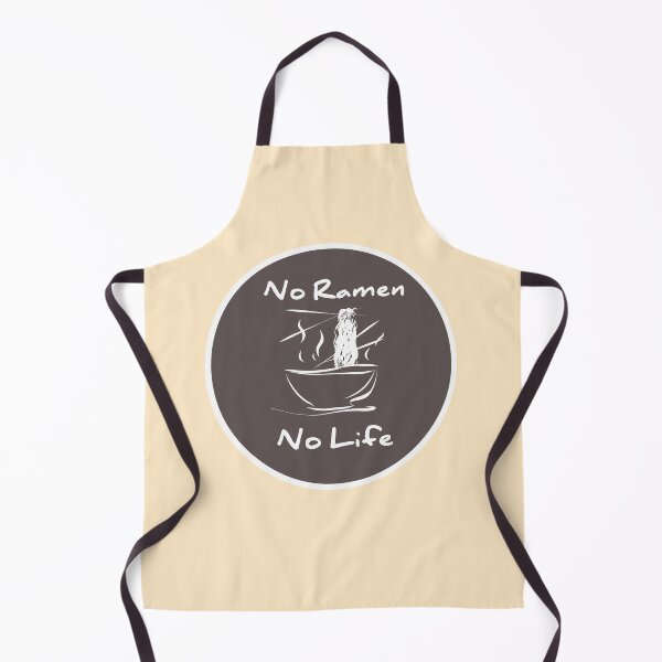 Item preview, Ramen funny noodle ramen joke, no ramen no life designed and sold by vibeno1.