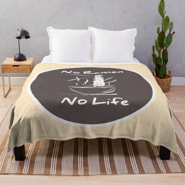 Item preview, Ramen funny noodle ramen joke, no ramen no life designed and sold by vibeno1.