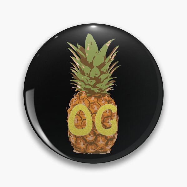 Item preview,  Pineapple OG  designed and sold by SacredJoyometry.