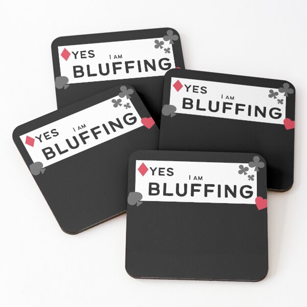 Item preview, Poker Mother's Day: Yes, I am bluffing designed and sold by Paw Design.