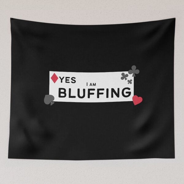 Item preview, Poker Mother's Day: Yes, I am bluffing designed and sold by Paw Design.