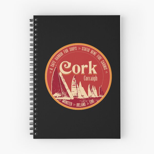 Item preview, Cork City Ireland T-Shirt + Sticker designed and sold by ROADTROOPER.