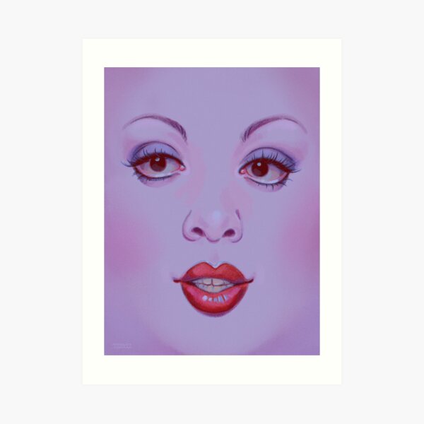 Disco Diva Art Print