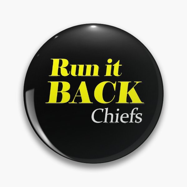 Item preview, run it back chiefs shirt designed and sold by Thought form.