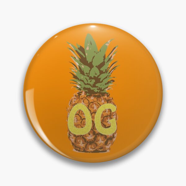 Item preview,  Pineapple OG  designed and sold by SacredJoyometry.