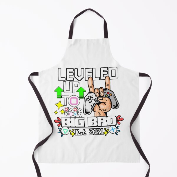 Item preview, I Leveled Up To Big Brother Est 2021 designed and sold by GameNarongdech.