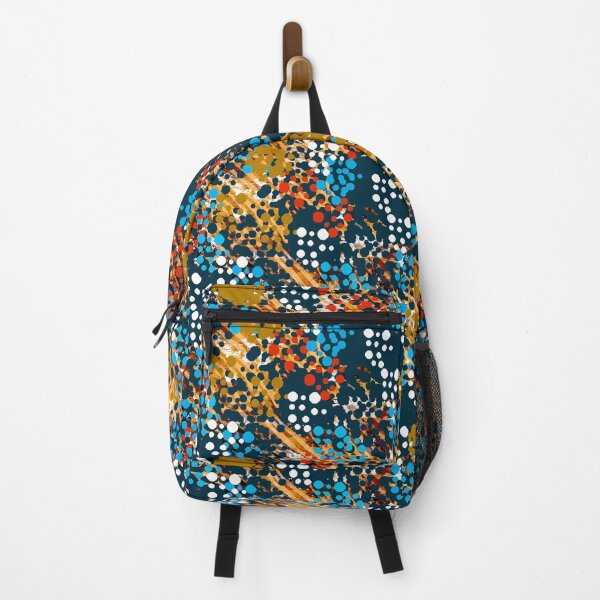 Item preview, colorful polka dot abstract work designed and sold by dmyakar.