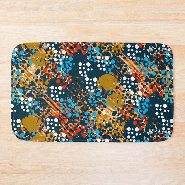 Item preview, colorful polka dot abstract work designed and sold by dmyakar.