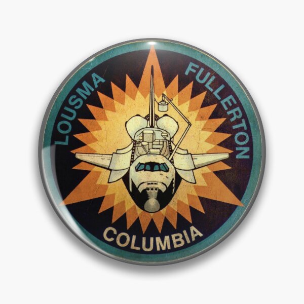 Item preview, vintage STS-3 logo designed and sold by trendistudio.