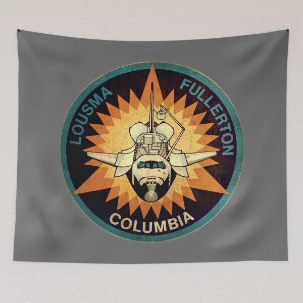 Item preview, vintage STS-3 logo designed and sold by trendistudio.