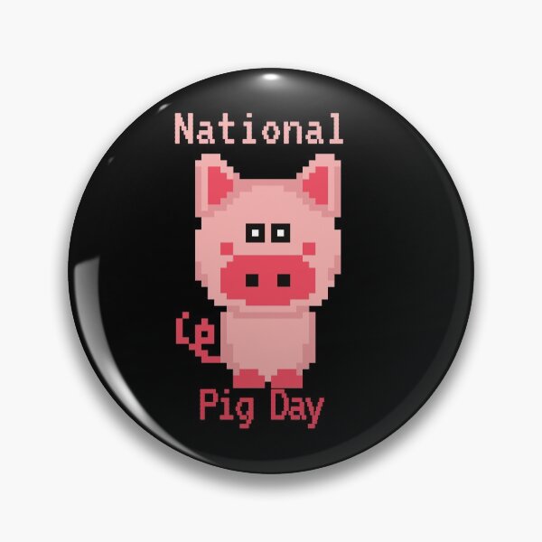 Item preview, National Pig Day designed and sold by TOP-DESIGN4U.