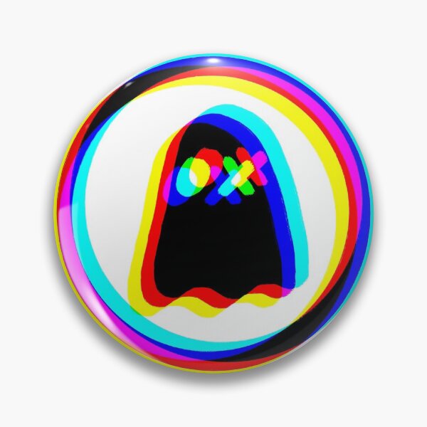 Item preview, Chromatic Aberration Ghost designed and sold by Lynnrts.