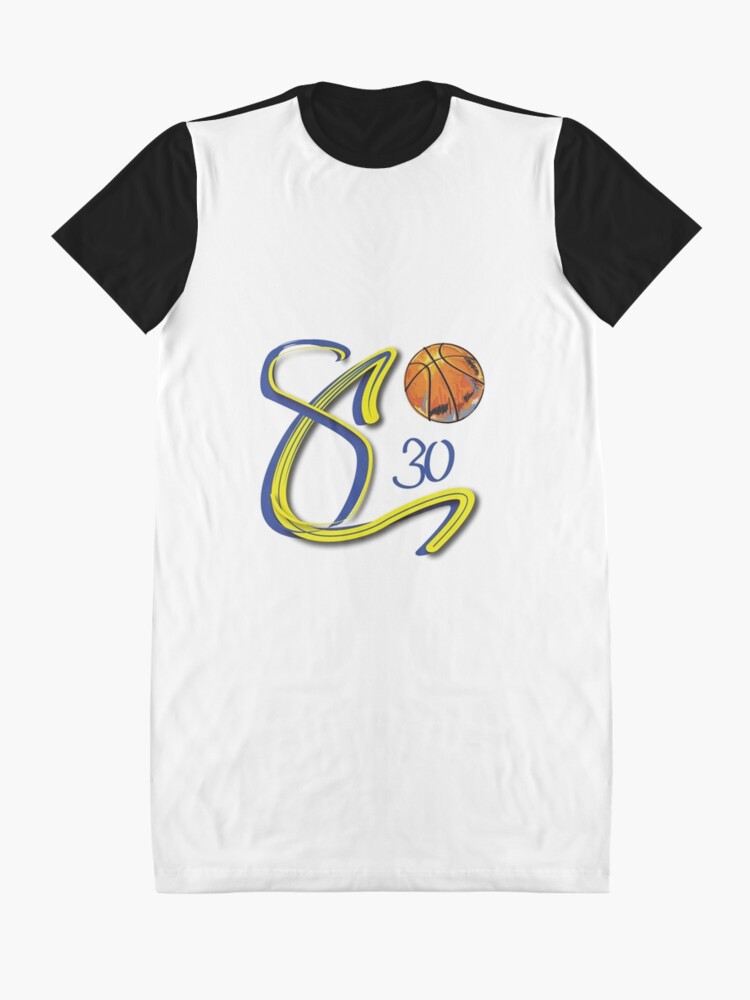 basketball steph curry 30 | Graphic T-Shirt Dress
