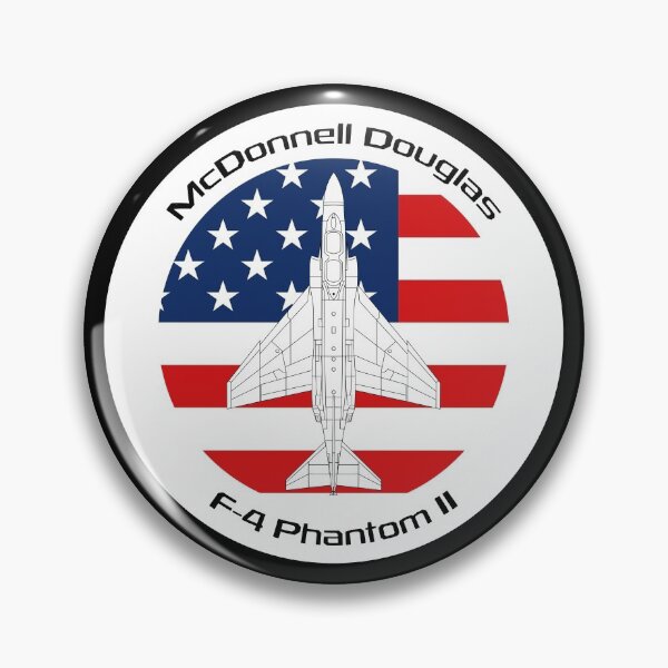 Item preview, McDonnell Douglas F-4 Phantom II (USA) designed and sold by Bear Cave Designs.