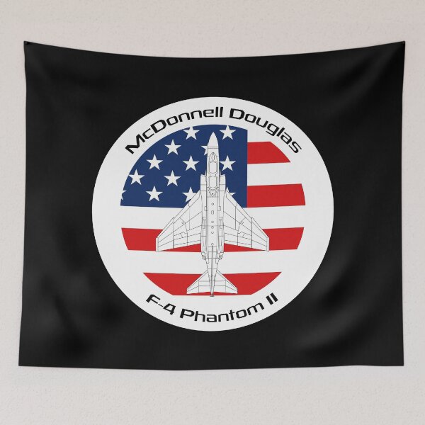 Item preview, McDonnell Douglas F-4 Phantom II (USA) designed and sold by Bear Cave Designs.