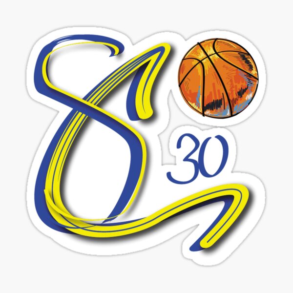 Stephen Curry SC Brand Vinyl Decal Sticker Car Window Wall