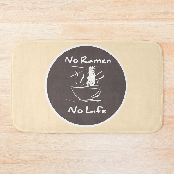Item preview, Ramen funny noodle ramen joke, no ramen no life designed and sold by vibeno1.