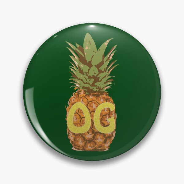 Item preview,  Pineapple OG  designed and sold by SacredJoyometry.