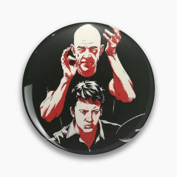 Item preview, Whiplash Movie Poster - Black and Red designed and sold by Kaidy  Creations.