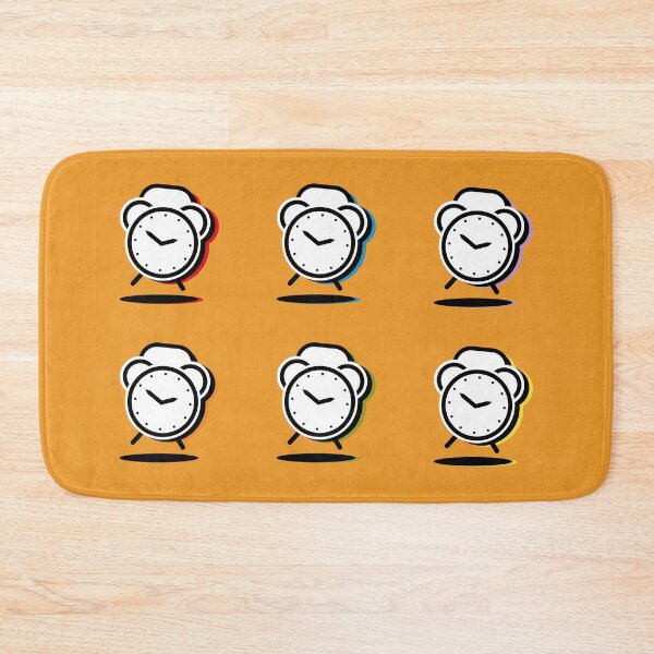 Item preview,   Tik...Tik...I'm your funny clock-orange background designed and sold by CSouissi.