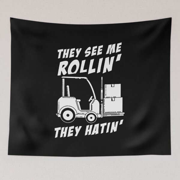 Item preview, Forklift Operator quote designed and sold by kukuhivanart.