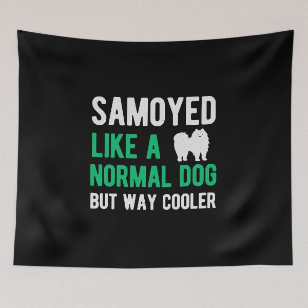 Item preview, Funny Samoyed designed and sold by artworkbyrihen.