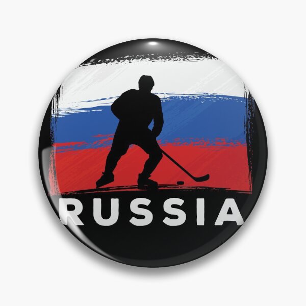 Item preview, Russia Ice Hockey Team designed and sold by Hoiho Adventure Shirts.