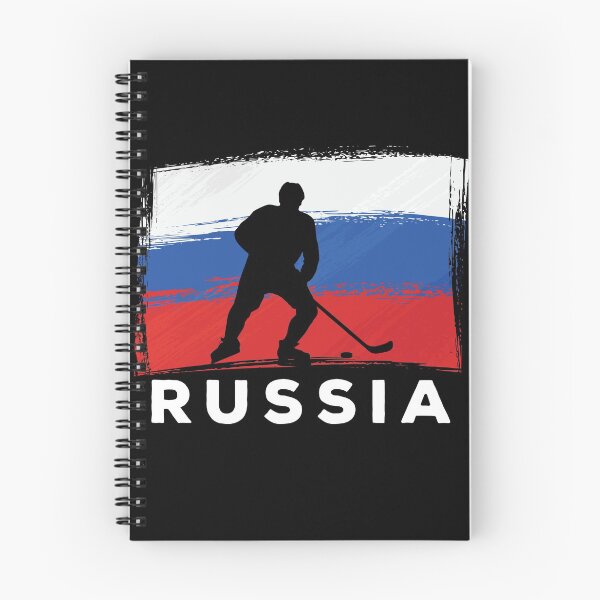 Item preview, Russia Ice Hockey Team designed and sold by Hoiho Adventure Shirts.