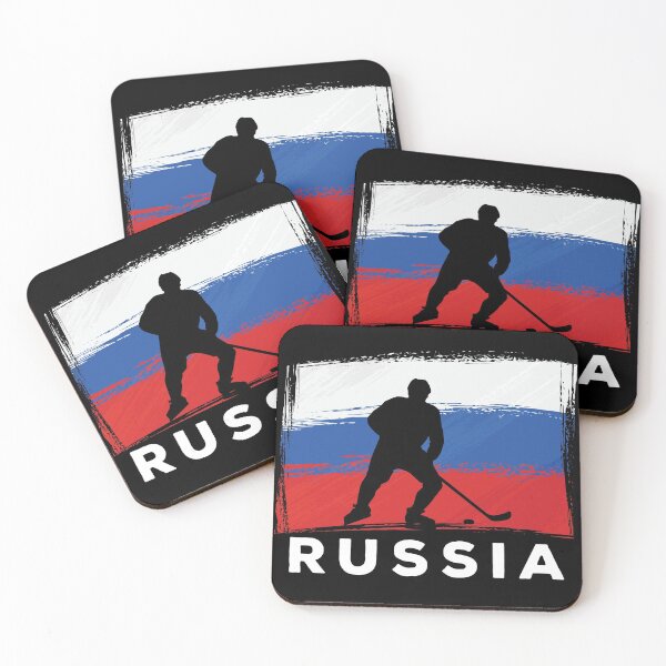 Item preview, Russia Ice Hockey Team designed and sold by Hoiho Adventure Shirts.