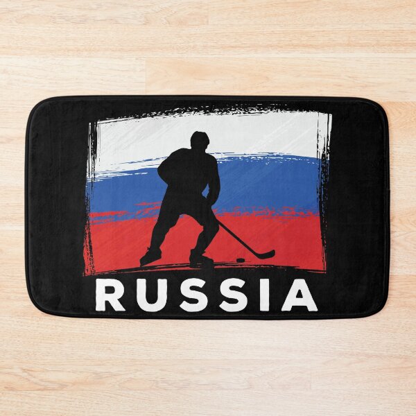 Item preview, Russia Ice Hockey Team designed and sold by Hoiho Adventure Shirts.