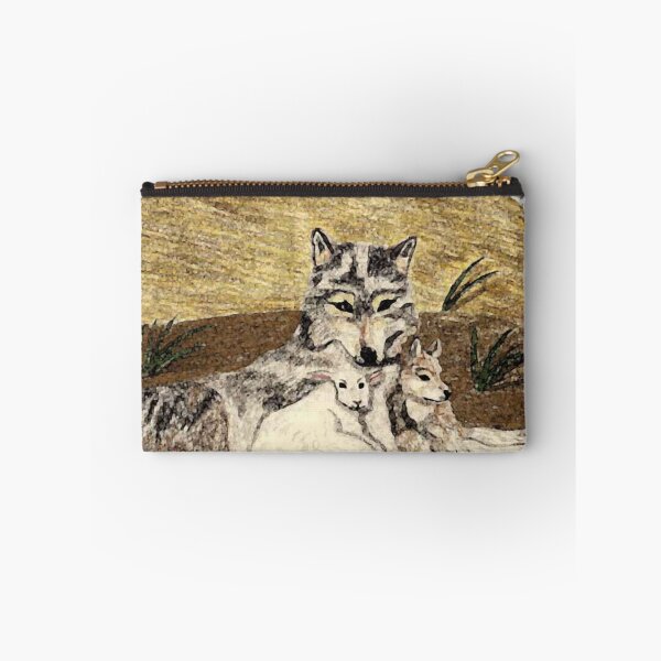 Item preview, The Wolf And The Lamb Will Dwell Together designed and sold by pinkyjainpan.