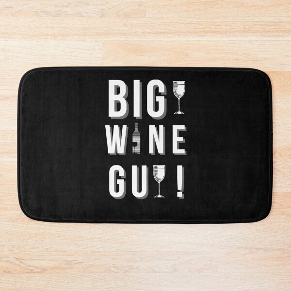 Item preview, Big Wine Guy designed and sold by Rainbow Designs.