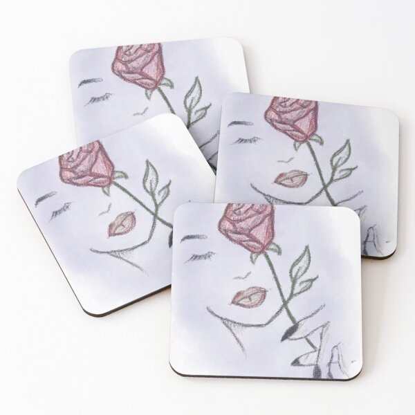 Item preview, Girl with a Rose designed and sold by Cosmina-CCM.