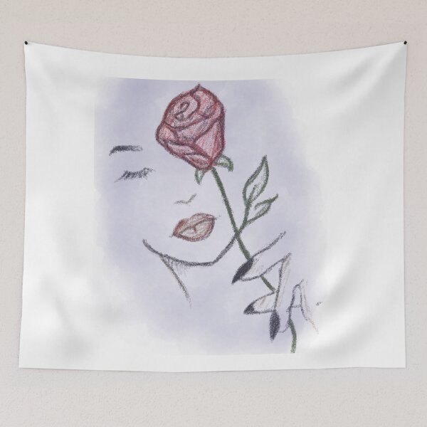 Item preview, Girl with a Rose designed and sold by Cosmina-CCM.