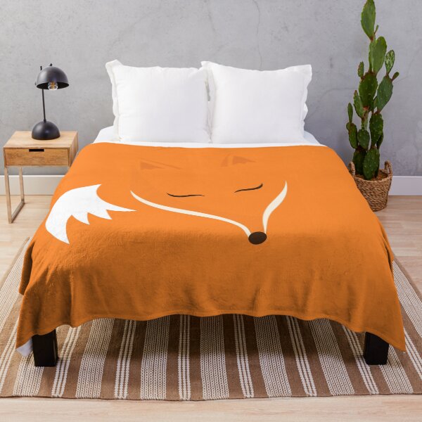 Artikelvorschau, Schlafender Orangenfuchs. entworfen und verkauft von StudioBarcelona.