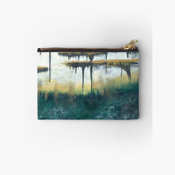 Item preview, Golden Escape - Original Abstract Painting  designed and sold by AlessandraViola.