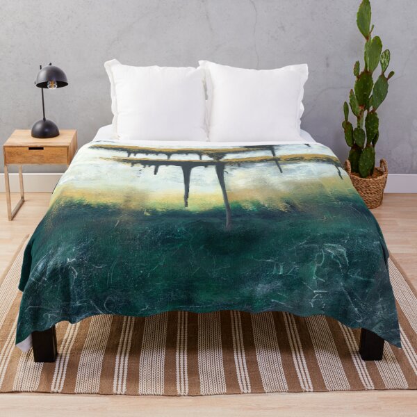 Item preview, Golden Escape - Original Abstract Painting  designed and sold by AlessandraViola.