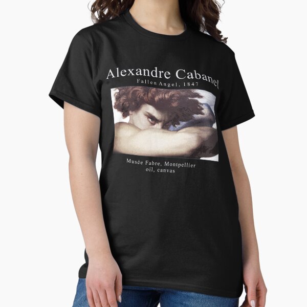 Item preview, Dark Academia - Alexandre Cabanel - Fallen Angel designed and sold by Asher-and-Asher.