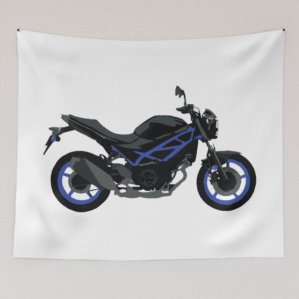 Artikelvorschau, Suzuki SV 650 Motorrad entworfen und verkauft von WiredDesigns.