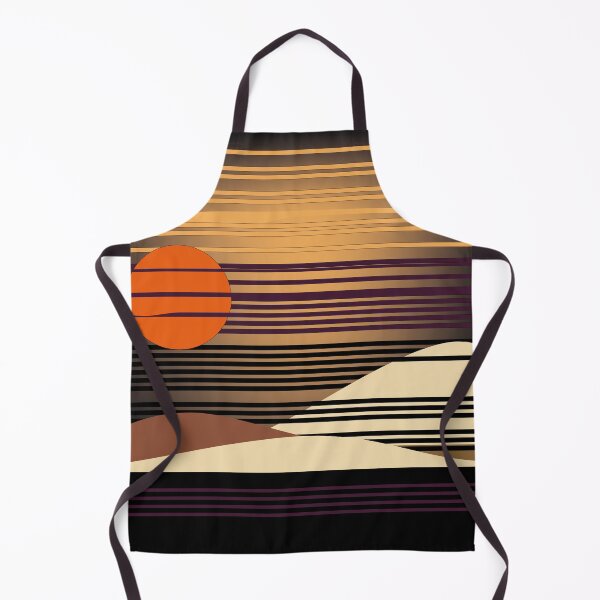Item preview, Sun setting over the dunes designed and sold by grafikestelle.