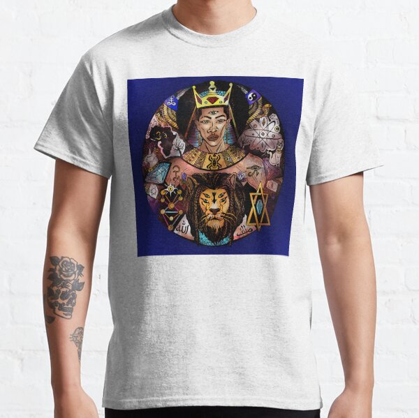 King Solomon and The Lion of Judah Classic T-Shirt